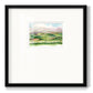 Bennachie Rain II Premium Framed Print Double Matboard