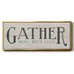 Gather Here With Love - Floater Framed Canvas Print