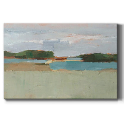 High Noon Vista Study I - Canvas Art Print