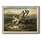 Watson and the Shark - Ornate Framed Canvas Print