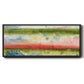 Nature's Flag II - Floater Framed Canvas Print