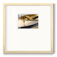 Golden Cano III Premium Framed Print Double Matboard