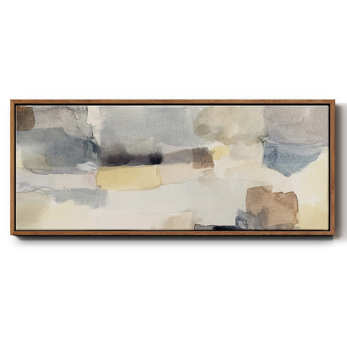Eventide Sunset I - Floater Framed Canvas Print