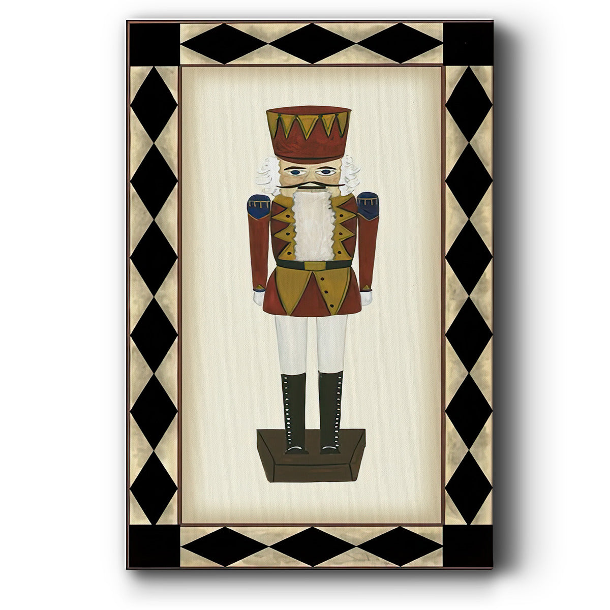 Nutcracker - Gallery Wrapped Canvas