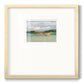 High Noon Vista Study II - Double Matboard Framed Print