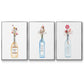 Frost Valley Vodka - Framed Premium Gallery Wrapped Canvas L Frame 3 Piece Set - Ready to Hang