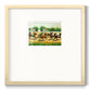 Dat at the Race III - Double Matboard Framed Print