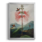 Temple of Flora VIII - Modern Framed Canvas Print