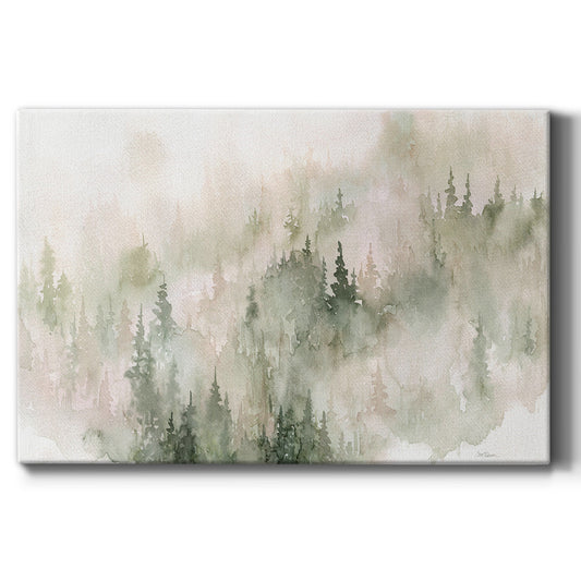 Misty Mountain Sides - Canvas Art Print