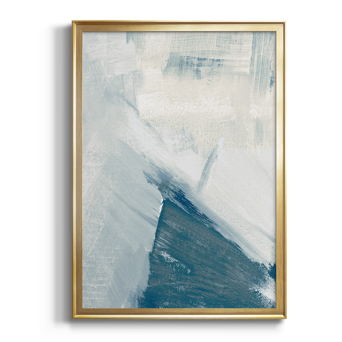Windblown I - Modern Framed Canvas Print