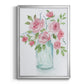 Adorable II - Modern Framed Canvas Print