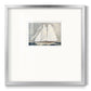 Setting Sail - Double Matboard Framed Print