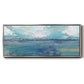 Oceans Away - Floater Framed Canvas Print