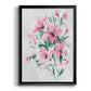 Posy Blooms III - Modern Framed Canvas Print