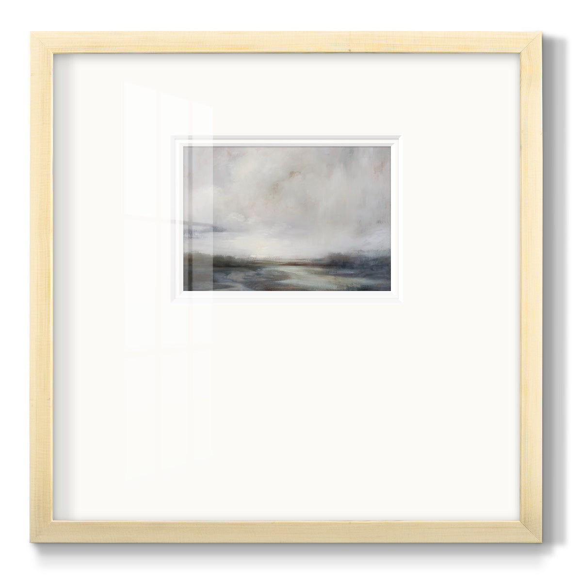 Light Effects VII V1- Premium Framed Print Double Matboard