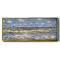 Rough Sea, 1881 - Floater Framed Canvas Print