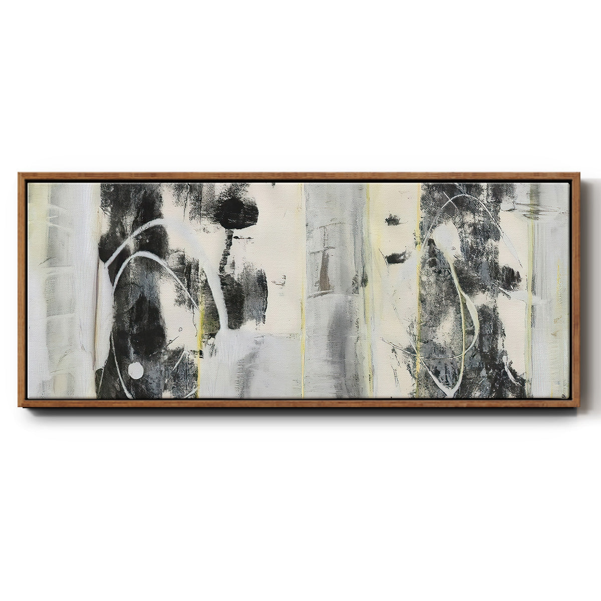 Standing Tall I - Floater Framed Canvas Print