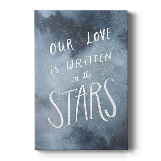 Celestial Love IV - Canvas Art Print