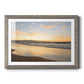 Peaceful Shore - Barnwood Framed Art Print