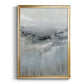 A Cool Wind - Modern Framed Canvas Print