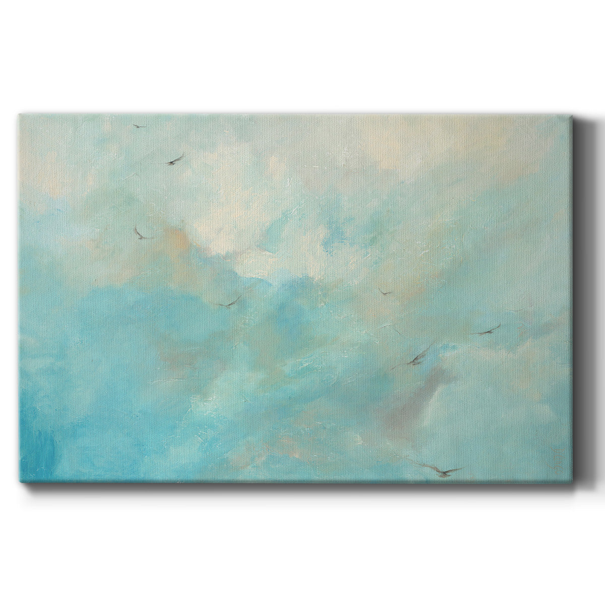 Flying Home  - Canvas Art Print