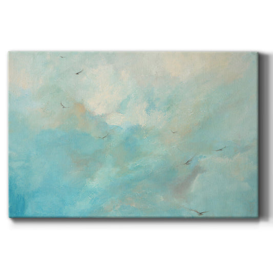Flying Home  - Canvas Art Print