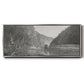 Delaware Water Gap - Floater Framed Canvas Print