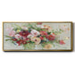 Just Peachy - Floater Framed Canvas Print