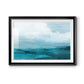 Azure Rising IV Premium Framed Print - Ready to Hang