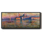 San Giorgio Maggiore, 1908 - Floater Framed Canvas Print