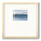 Across The Lake - Double Matboard Framed Print