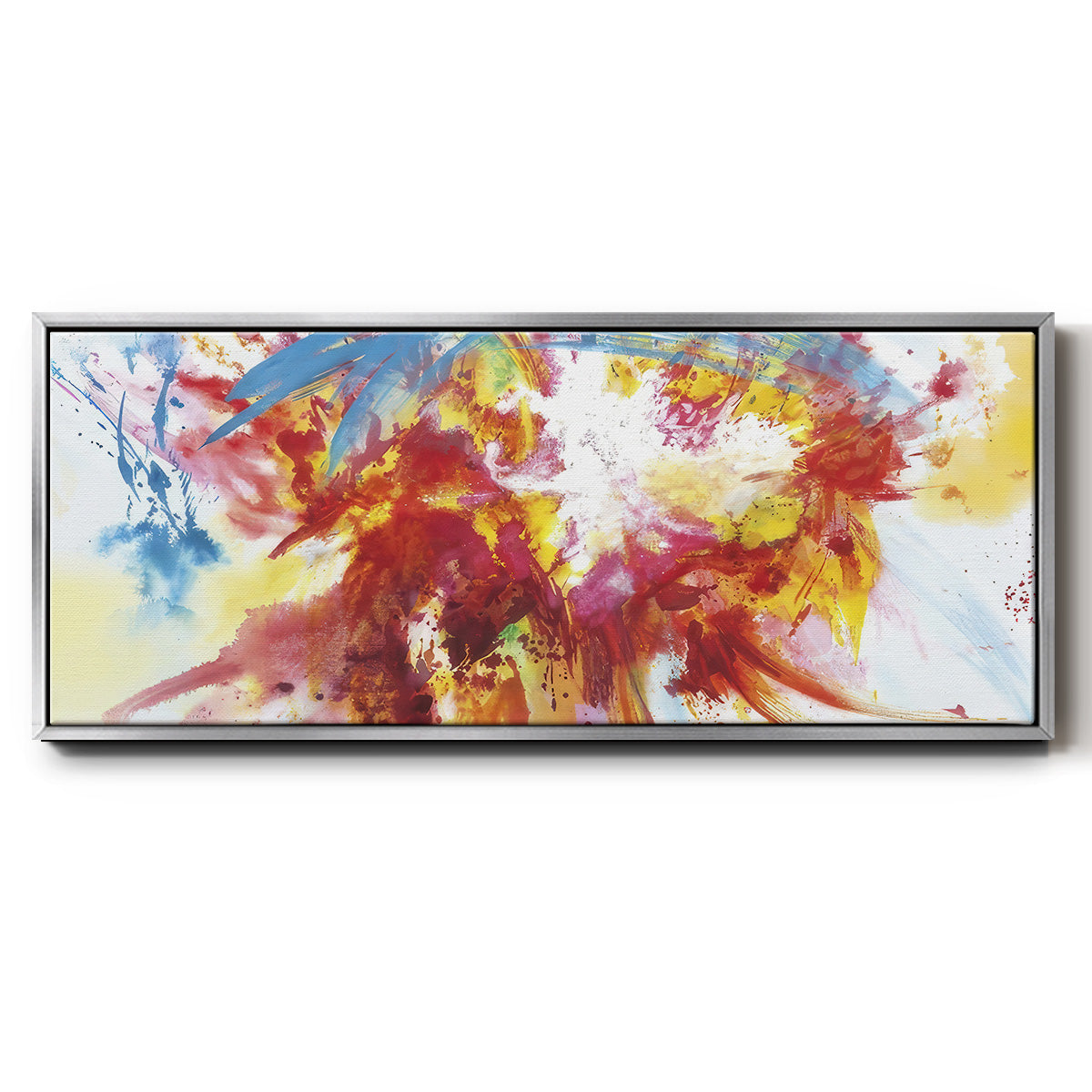 Summer Days - Floater Framed Canvas Print