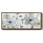 Garden Glitter III - Floater Framed Canvas Print
