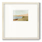 Stacked Landscape I Premium Framed Print Double Matboard