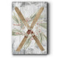 Pinecone Lodge Collection B - Gallery Wrapped Canvas