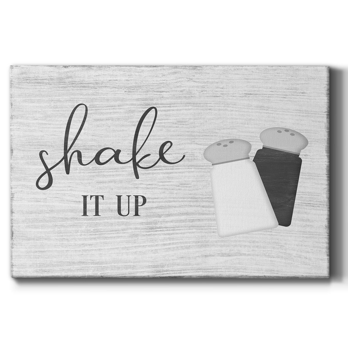 Shake it Up - Canvas Art Print