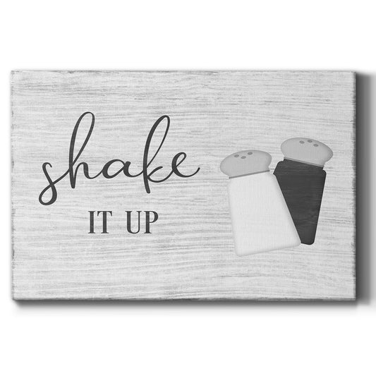Shake it Up - Canvas Art Print