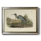 Audubons Blue Heron Premium Framed Canvas- Ready to Hang