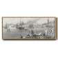 New Orleans - Floater Framed Canvas Print