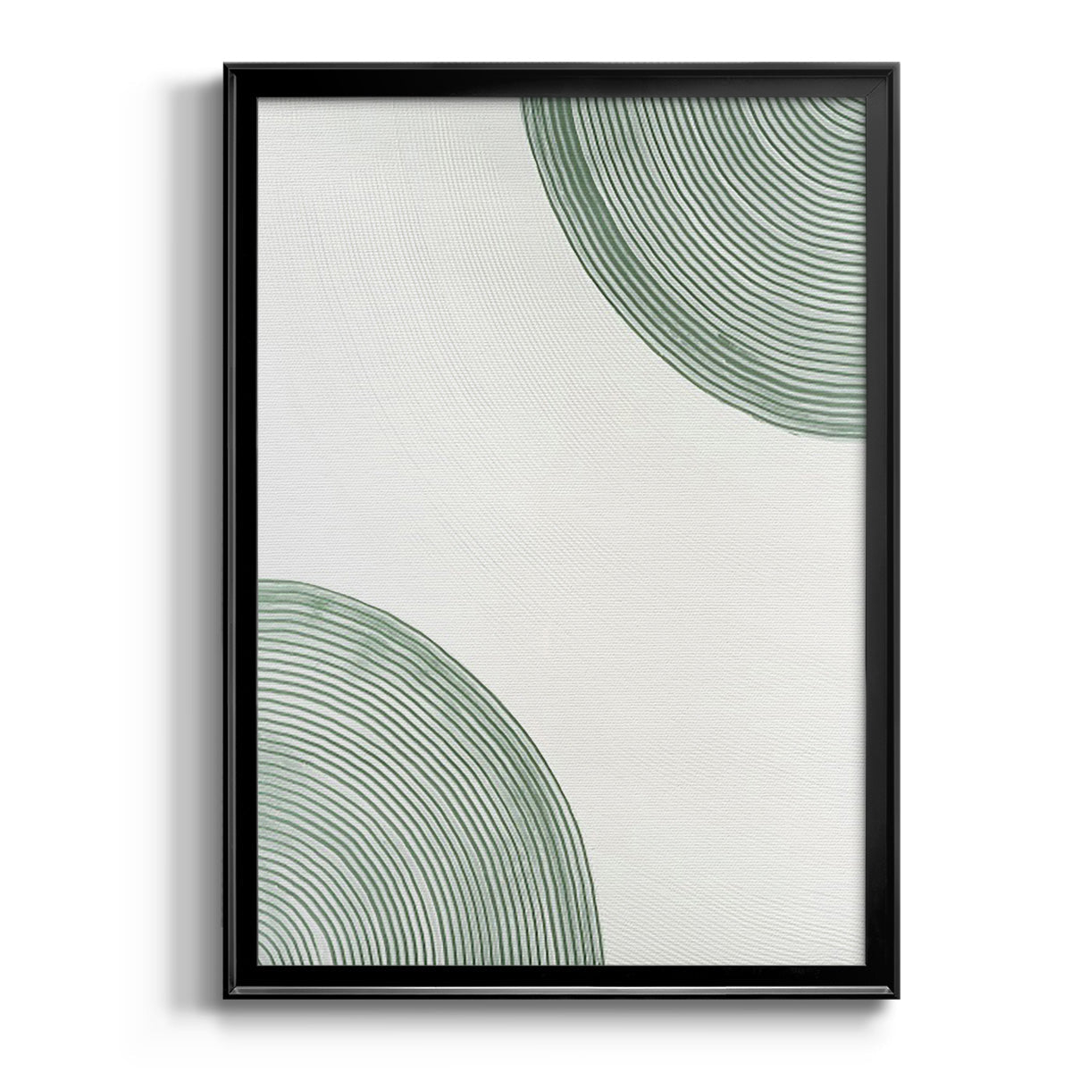 Get Going II - Modern Framed Canvas Print