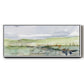 Pastel Inlet II - Floater Framed Canvas Print