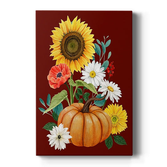 Beautiful Fall II Premium Gallery Wrapped Canvas - Ready to Hang