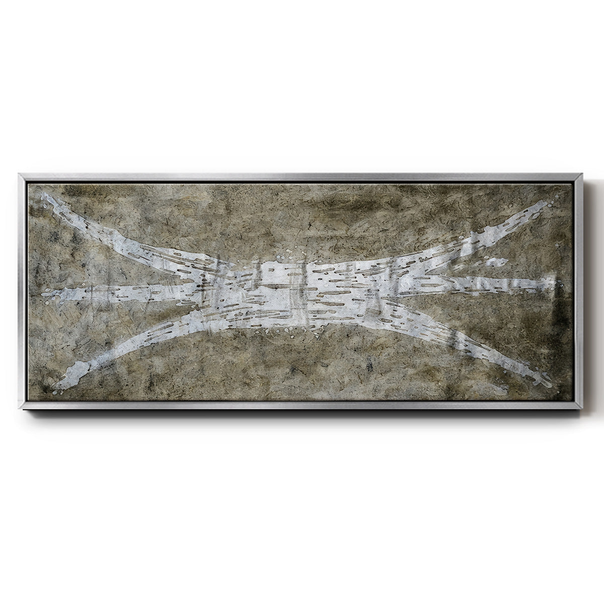 Water Carrier III - Floater Framed Canvas Print