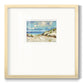 Dunes I- Premium Framed Print Double Matboard