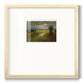 The Way Home - Double Matboard Framed Print