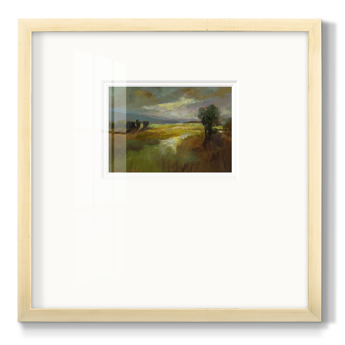 The Way Home - Double Matboard Framed Print
