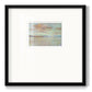 August Morning - Double Matboard Framed Print