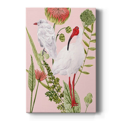 Birds in Motion II - Canvas Art Print