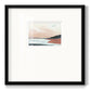 Paynes Coast II Premium Framed Print Double Matboard