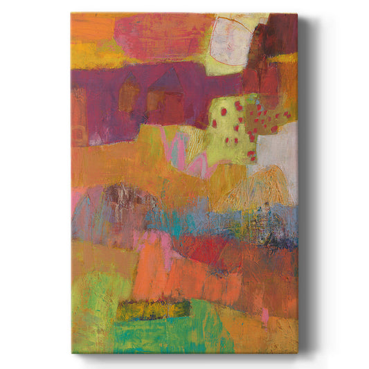 Custom Stone III Premium Gallery Wrapped Canvas - Ready to Hang